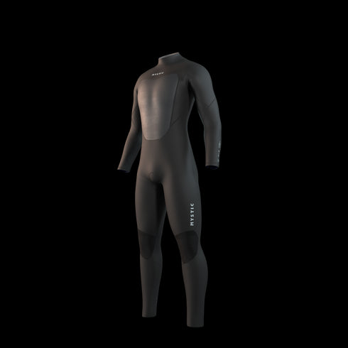 Mystic - Star Fullsuit 5/3mm Bzip - 2025 - Black